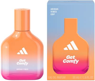 Parfum Adidas Vibes Get Comfy, unisex, 50ml, portokalli rozë