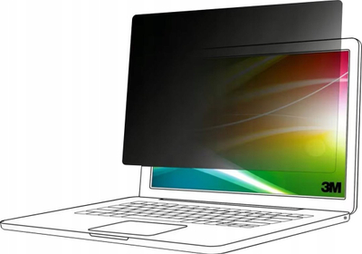 Filter privatësie 3M Bright Screen BP133W1B, 13.3", për laptop, transparent