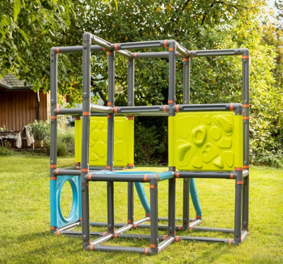 Strukturë ngjitjeje për fëmijë BIG Kraxxl the Frame, 140cm, për jashtë, shumëngjyrëshe
