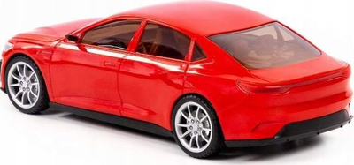 Makinë lodër Polesie Elit-Platinum 73157, me mekanizëm inertial, e kuqe