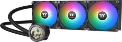 Ftohës uji Thermaltake TH420 V2 Ultra ARGB Sync, 420mm, all in one, i zi