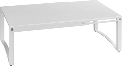Shportë teleskopike Wenko 4008838247389, 54x25x15 cm, plastike, e bardhë