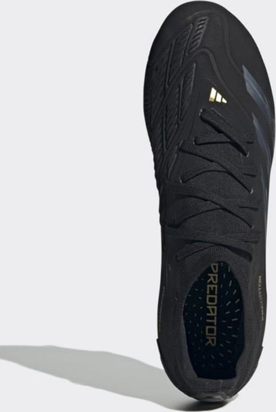 Këpucë futbolli Adidas Predator Pro FG M IF6328, tokë e fortë, për meshkuj, të zeza