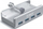 USB Hub Orico MH4PU-SV-BP, 4x USB-A 3.0, 5 Gb/s