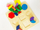 Set puzzle Hutini 10041, 4 copë