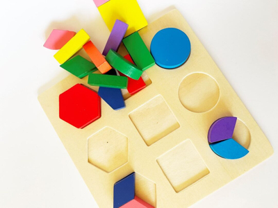 Set puzzle Hutini 10041, 4 copë