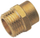 Adapter me presim B Press për valvul, bronz, 15 mm x 3/4" F