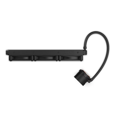 Ftohës liquid AIO për proçesor NZXT Kraken 360, radiator 360mm, ekran LCD 1.54", i zi