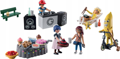 Kalendar Adventi Playmobil Miraculous Picnic in Paris, 24 surpriza, lodër ndërtuese, shumëngjyrësh