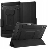 Mbulesë tablet Spigen Rugged Armor Pro, Samsung Galaxy Tab 2025 Ultra, folio, e zezë