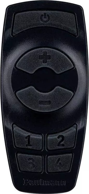 Kontrollues ndriçimi Paulmann Plug &amp; Shine 18011, 24V DC, për ambiente të jashtme, i zi