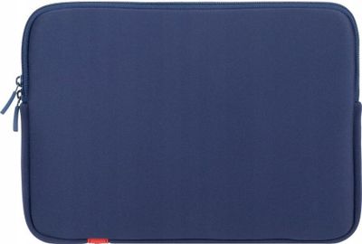 Çantë mbrojtëse laptopi RIVACASE, 13", memory foam, e zezë me gri të errët