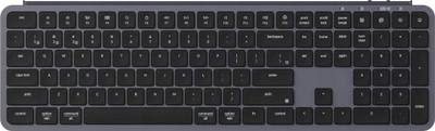 Tastierë wireless Keychron B6 Pro, 100%, ZMK programmable, gri Space