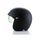 Helmetë moto Jet BLAUER HT Pilot 1.1, monokrom, mat, e zezë