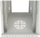 Kabinet RACK 10" Szko RC10-9U-300GG, 9U, i varur, gri