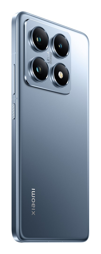 Телефон Xiaomi 14T Pro, 12GB 512GB, 5G, сина титаниум