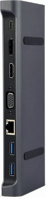 Adapter Gembird, USB Type-C, gri