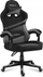 Karrige gaming Huzaro Force 4.4, rrjetë mesh, ergonomike, gri me të zezë