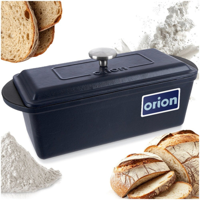 Formë buke me kapak Vilde LITINA SMALT, 35 cm, 3 l, blu e errët