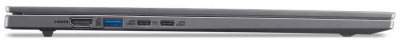 Laptop Acer Aspire 16 X1-26-100, 16", Snapdragon X, 16GB RAM, 512GB SSD, gri