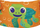 Jelet noti për kalamajt Bestway Kids Deluxe Swim Vest Turtle, deri 25 kg, me rrip sigurie, shumëngjyrësh
