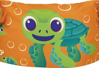 Jelet noti për kalamajt Bestway Kids Deluxe Swim Vest Turtle, deri 25 kg, me rrip sigurie, shumëngjyrësh