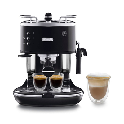 Aparat espresso De'Longhi ECO 311.BK, 1100W, 15 bar, i zi