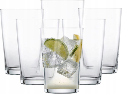 Чаша за вода Schott Zwiesel Basic Bar Selection Soft Drink No. 2, 539 ml, транспарентно стакло