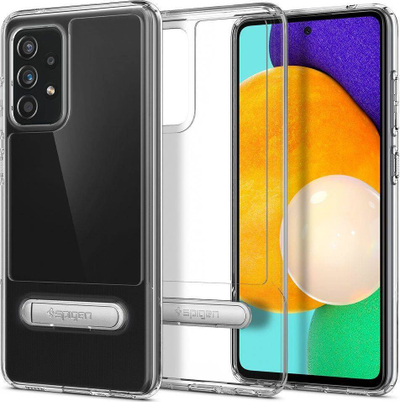 Mbrojtës Spigen Slim Armor Essential S për Galaxy A72, transparente