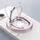 Mbajtëse unaze telefoni ESR HaloLock MagSafe, që rrotullohet 360°, pastel rozë