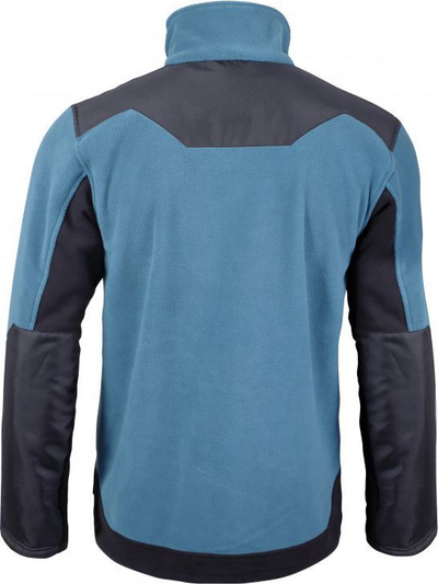 Xhaketë Lahti Pro Fleece, ngjyrë bruz me të zezë, masa XXL