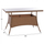 Set ngrënieje 5-pjesësh tav. 120×70 + krahëse rattan (HM11711.32)