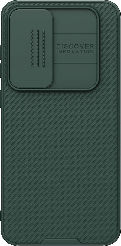 Mbulesë Nillkin CamShield Pro për Samsung Galaxy S24 FE, mbrojtëse, jeshile