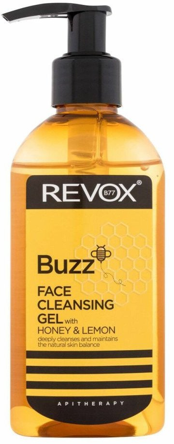 Xhel pastrimi për fytyrë Revox Buzz, 180ml