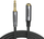 Kabllo audio UGREEN, 3.5mm mashkull me 3.5mm femër, 1.5m, e zezë