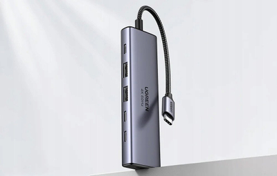 Dock HDMI Revodok 6 in 1, 4K 60Hz, për laptop