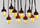 Drita dekorative varg Emos Chain Party DCPV01, 10x10 LED, 4.5m, e bardhë e ngrohtë