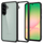 Заштитна маска за телефон Spigen Ultra Hybrid, Samsung Galaxy A56 5G, проѕирна, со мат црна рамка