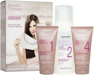 Set për flokë Alfaparf Milano Lisse Design Keratin Therapy