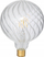 Llambë LED Atmosphera Ribbed, D12.5cm, xham transparent