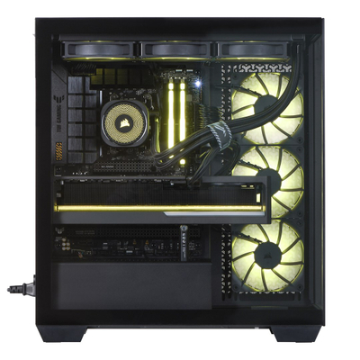 Kompjuter gaming Actina KOMACNGIP0204, Ryzen 7 7800X3D, RTX 5080, 32GB RAM, 2TB SSD, kulle e zezë