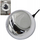 Zile biçiklete XQMax 745376, mekanike, 80mm, krom