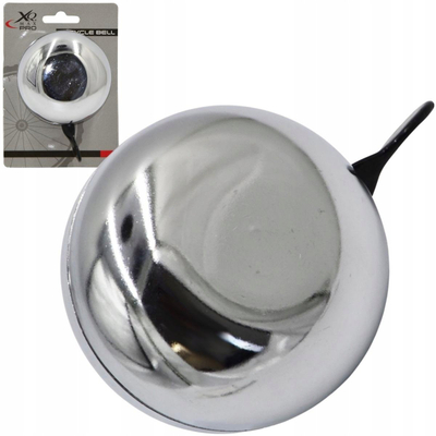 Zile biçiklete XQMax 745376, mekanike, 80mm, krom