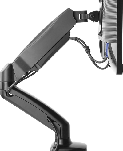 Krah tavoline për monitor Montis Elbrus MT014, 13"-32", deri 8 kg, i zi