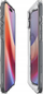 Mbrojtëse telefoni Spigen Ultra Hybrid MagSafe për iPhone 16, efekt karbon fiber, transparente