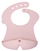 Parzmore silikoni për bebe b.box Silicone Bib, xhep kapës ushqimi, i rregullueshëm, blu ocean
