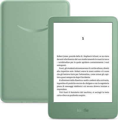 Lexues elektronik Amazon Kindle 2024, 6\", 16GB, jeshil