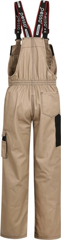 Kominoshe pune Pesso Canvas DPBZ, 60% pambuk 40% poliester, madhësia 50 176, bezhë me të zeza
