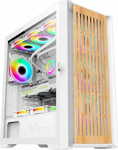 Kompjuter gaming Game X G700, Core i5-12600K, Radeon RX 7600, 32GB RAM, 1TB SSD, i bardhë