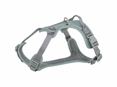 Shtrëngua qeni Trixie Active Premium, madhësia L/XL, jeshile